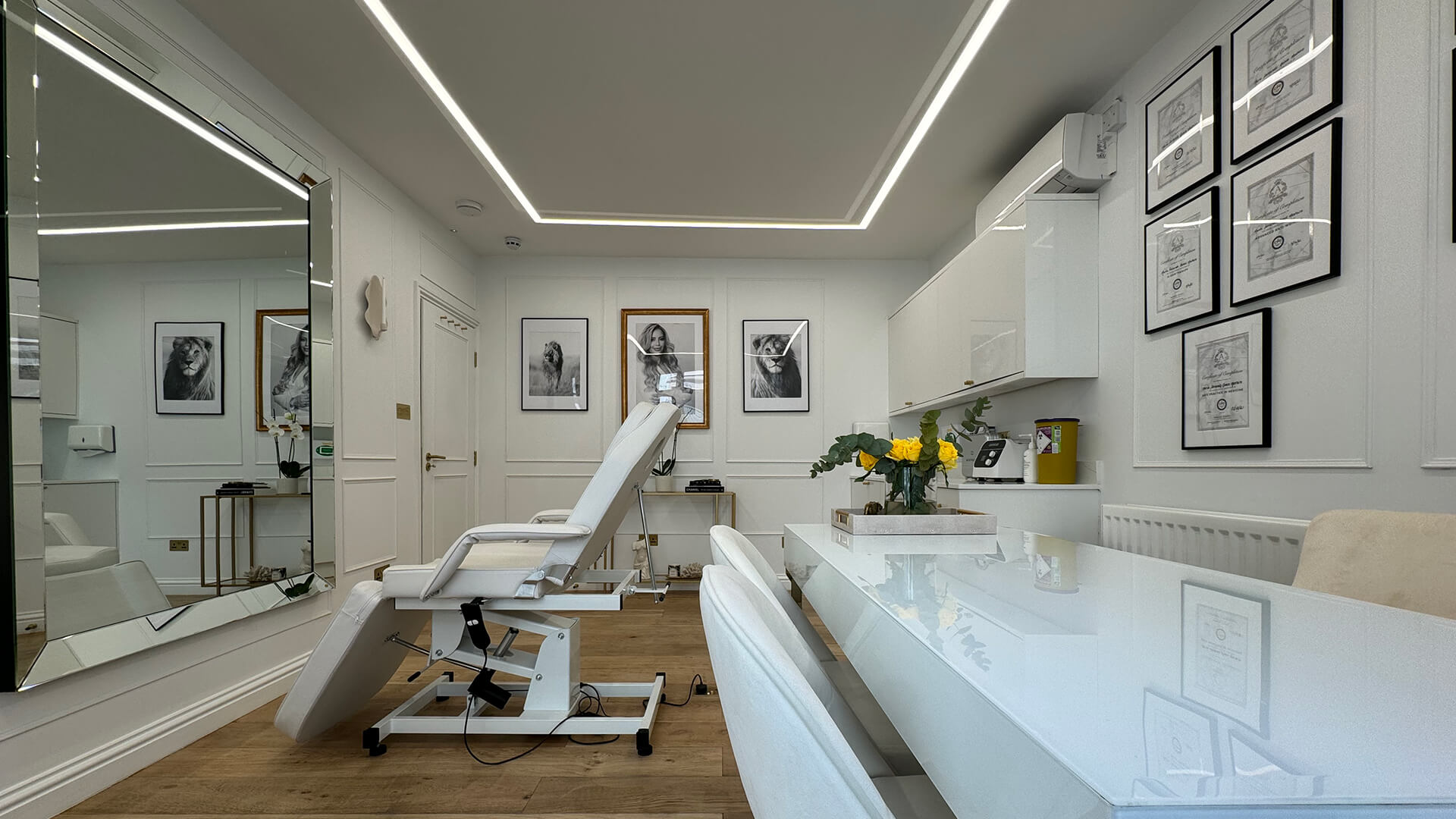 Consultation and Treatment Room