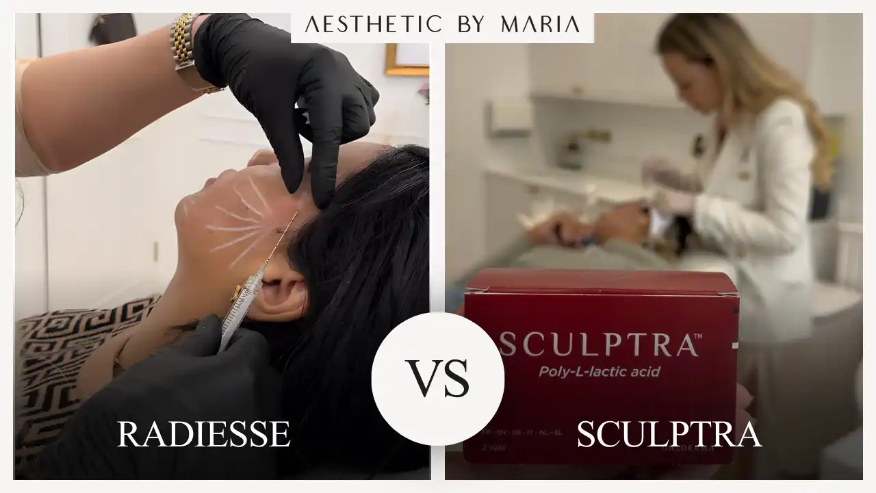 radiesse vs sculptra